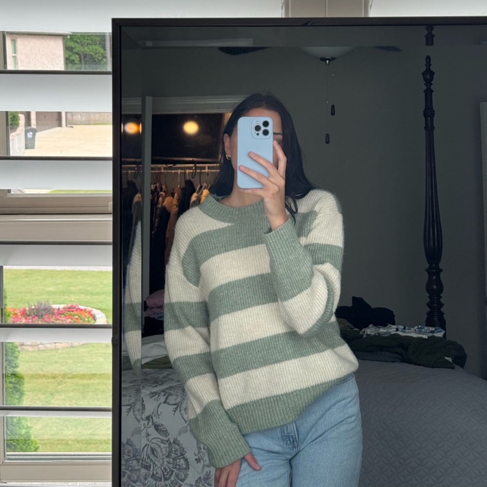 Striped sweater